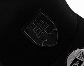 Kappe New Era 9FORTY Trucker National Team - Slowakei Schwarz / Schwarz