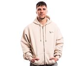 Pullover Karl Kani Chest Signature Os Full Zip Diner Hoodie vanilla melange
