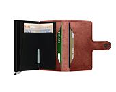 Geldbörse Secrid Miniwallet Basco Brown