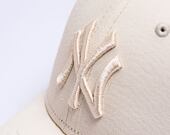 Damen Kappe New Era - MLB Tonal 9FORTY - NY Yankees - Cream