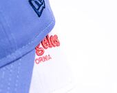 Damen Kappe New Era 9TWENTY Womens Wordmark White / Peach