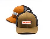 Kappe Picture Byam Trucker - Tobacco Ii