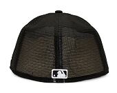 Kappe New Era 59FIFTY MLB "2022 Batting Practice" Oakland Athletics - Black