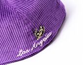 Kappe New Era 59FIFTY "NBA Letterman Pin" - LA Lakers - Team Color