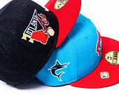 Kappe New Era 59FIFTY MLB "2021 City Connect" Official Miami Marlins - Team Color