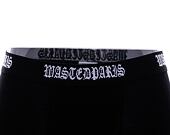 Boxershorts Wasted Paris BOXER PACK KINGDOM - BLACK