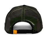 Kappe Capslab - Trucker Margarita - Black / Orange
