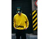 Strickpullover Wasted Paris Sweater WP Reverse Kingdom Black/Gold