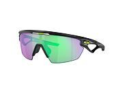 Sonnenbrille Oakley Sphaera Prizm Road Jade - Matte Black