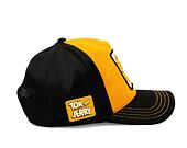 Kappe Capslab Tom and Jerry Trucker - Victorious Corduroy Jerry - Yellow / Black