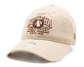 Damen Kappe New Era 9TWENTY Womens - Stone / Blue Azure