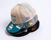 Kappe New Era 9FIFTY Retro Crown American New Era - Graphite / Ivory
