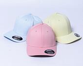 Kinder Kappe Yupoong Flexfit - Flexfit Wooly Combed - Pink