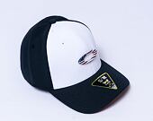 Kappe Oakley Tincan Cap US Elipse - Black / White