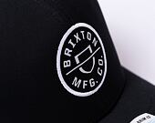 Kappe Brixton Crest X MP Snapback - Black
