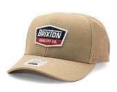 Kappe Brixton Regal Netplus MP Trucker Hat - Khaki/Khaki