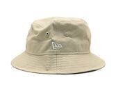 Hut New Era - Essential Tapered Bucket - Stone / White
