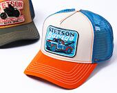 Kappe Stetson - Trucker Cap Stetson's Garage - Orange/Sand