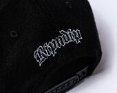 Kappe Rip N Dip Rockstar Corduroy Snapback (Black)