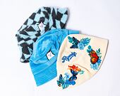 Hut Rip N Dip Los Ripndip Crochet Bucket Hat (Off White)