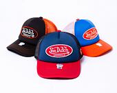 Kappe Von Dutch Lund Foam Trucker - Navy/Navy