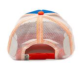 Kappe Von Dutch Lund Foam Trucker - Blue/White