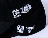 Kappe Mitchell & Ness - NBA Glow Up Classic Red Chicago Bulls Black