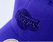 Kappe Mitchell & Ness - NBA Tonal Fashion Cr - LA Lakers - Purple