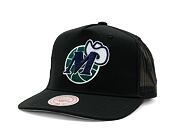 Kappe Mitchell & Ness - NBA Monogram Trucker Hwc Dallas Mavericks Black