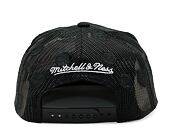 Kappe Mitchell & Ness - NBA Monogram Trucker Memphis Grizzlies Black