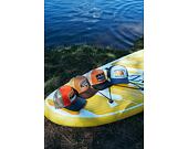 Kappe Stetson - Trucker Cap Canoe - Blue/Red