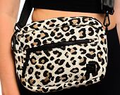 Bauchtasche New Era Leopard Camera Bag - Black