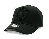 Kappe New Era - 9FORTY A-Frame Monochrome - Las Vegas Raiders - Black