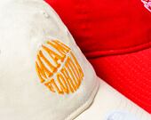 Damen Kappe New Era - 9TWENTY Summer City - Miami, Florida - Beige / Orange