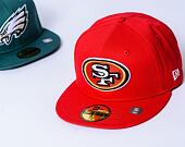 Kappe New Era - 59FIFTY - San Francisco 49ers - Team Color