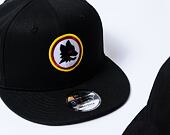 Kappe New Era - 9FIFTY Lupetto AS Roma - Black