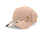 Kappe New Era - 9FORTY Flawless - NY Yankees - Camel / Gold