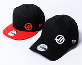 Kappe New Era - F1 Flawless 9FORTY - Haas Formula 1 - Black