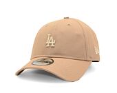 Kappe New Era - 9FORTY Summer Washed - LA Dodgers - Camel / Off White