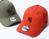 Kappe New Era - 9FORTY Summer Washed - NY Yankees - Rust / Black
