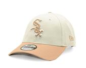 Kappe New Era - 9FORTY 1917 World Series - Chicago White Sox - Beige
