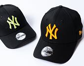 Kinder Kappe New Era - 9FORTY League Essential - NY Yankees - Black / Orange