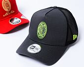 Kappe New Era - 9FORTY Trucker Seasonal - AC Milan - Grey Heather