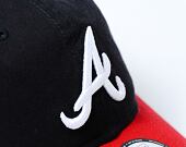 Kappe New Era - 9TWENTY Classic Dad Cap - Atlanta Braves - Team Color