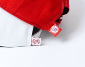 Kappe New Era - 9TWENTY Classic Dad Cap - NY Yankees - Scarlet / White