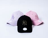 Damen Kappe New Era - 9FORTY Metallic Logo - NY Yankees - Black