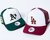 Kappe New Era - 9FORTY Trucker World Series - LA Dodgers - Rust