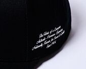 Kappe Mitchell & Ness - Branded Classic Mark Stretch Snapback - Branded - Black