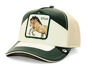 Kappe Goorin - Trucker Moto Stud - Green