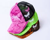 Kappe Reflection Luxury Fuzzy Trucker Grinch Green